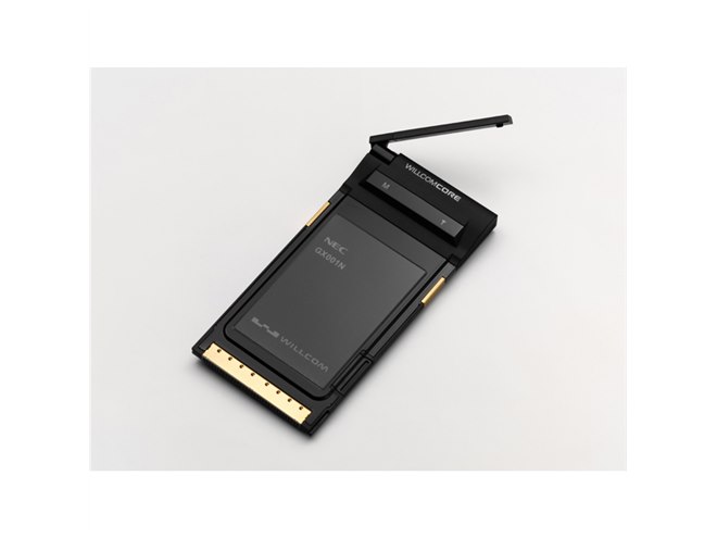 ウィルコム、「WILLCOM CORE XGP」対応通信カード - 価格.com