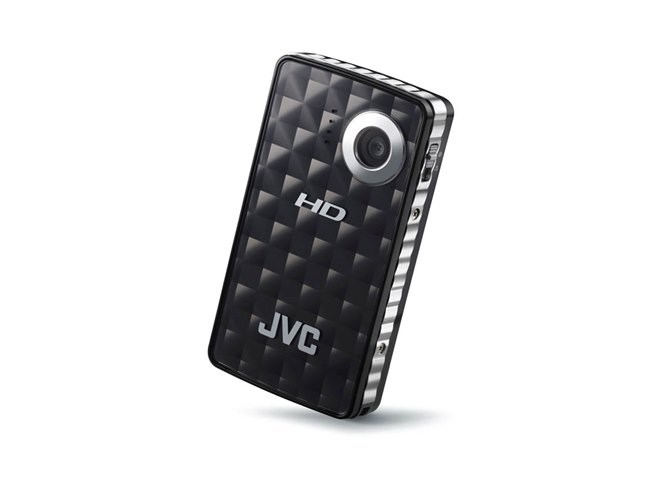 Victor ・JVC HDメモリーカメラ PICSIO GC-FM2-A ブルー