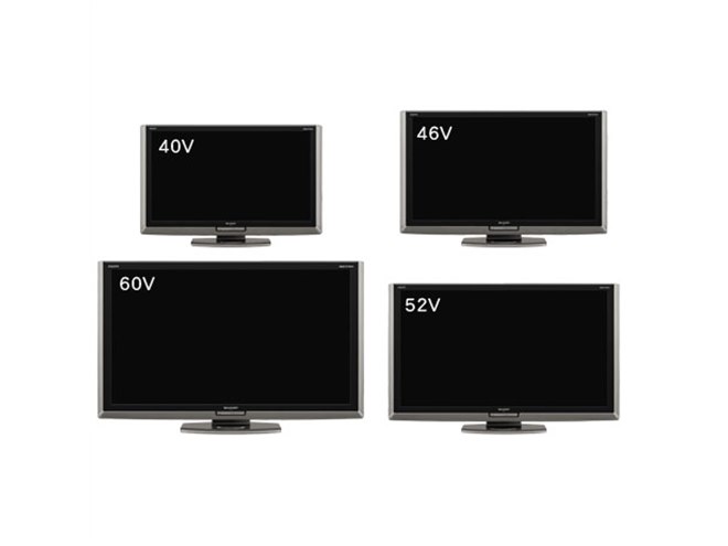 シャープ、新型パネル搭載液晶TV「LED AQUOS LX」 - 価格.com