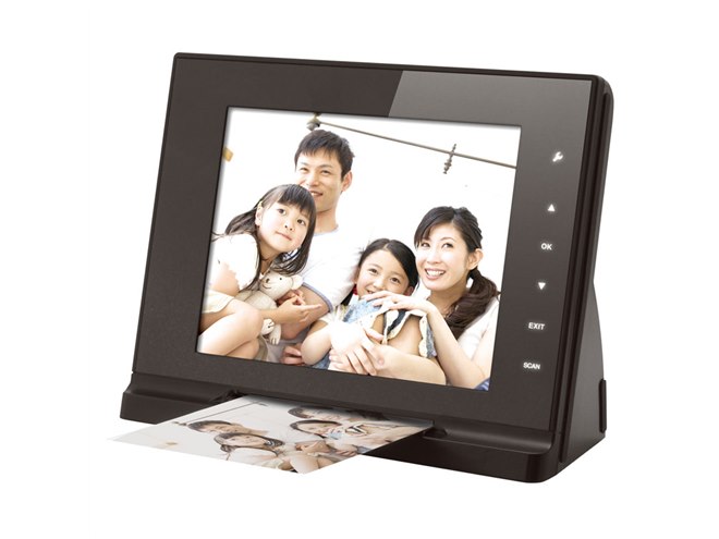 ヤシカ、スキャナー内蔵デジタルフォトフレーム - 価格.com