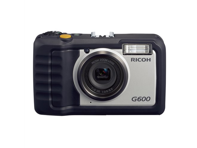 リコー、ビジネス用デジカメ「G600」に安心モデル - 価格.com