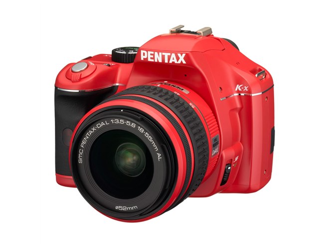 ❤即購入1000円OFF❤ペンタックス PENTAX K-x この赤に迷いなし。 ❤即購入1000円OFF❤ペンタックス PENTAX K-x この赤に迷いなし。