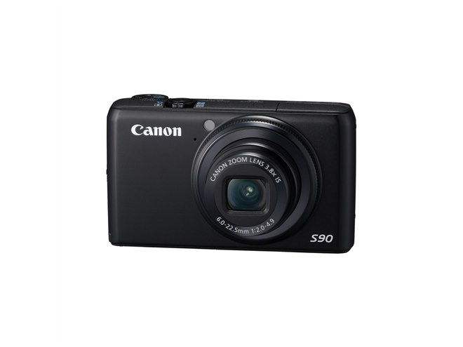 キヤノン、「PowerShot S90」を10月16日発売 - 価格.com