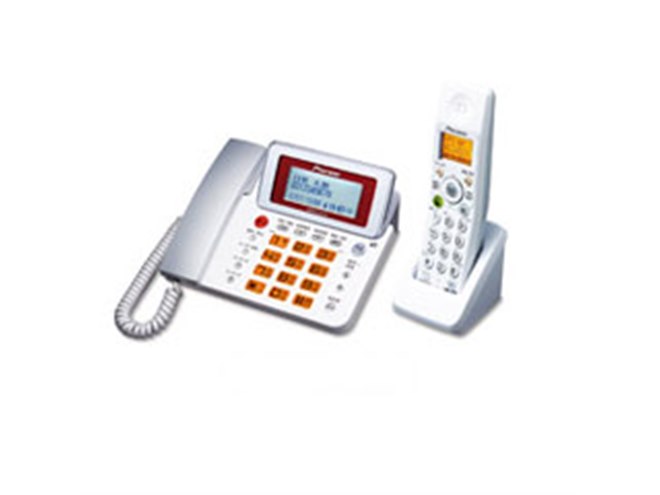 パイオニア、コンパクトなコードレス留守番電話 - 価格.com