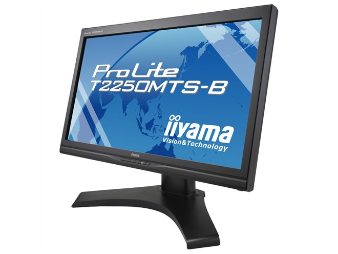 iiyama、マルチタッチ対応21.5型フルHD液晶 - 価格.com