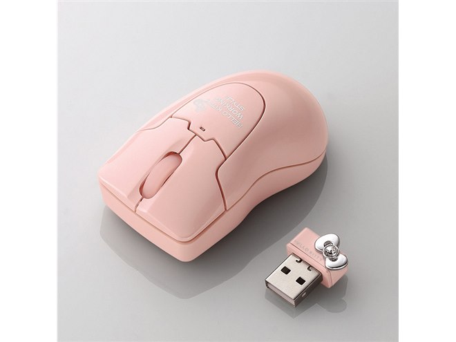 【激レア】【入手困難】ハローキティ キラデコマウス＆パッドセット パソコン PC ただの“デコレーションPC”ではないのよね――ハローキティPCを