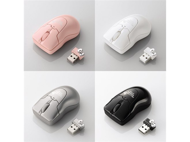 エレコム、ハローキティとコラボした無線マウス - 価格.com
