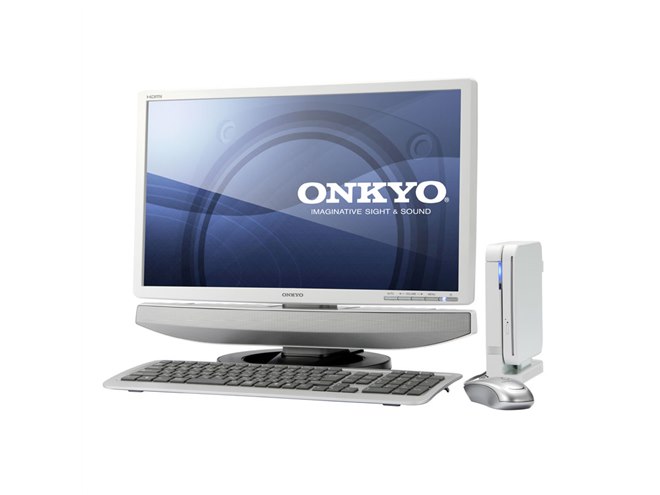 オンキヨー、ONKYOブランドの超小型PC - 価格.com