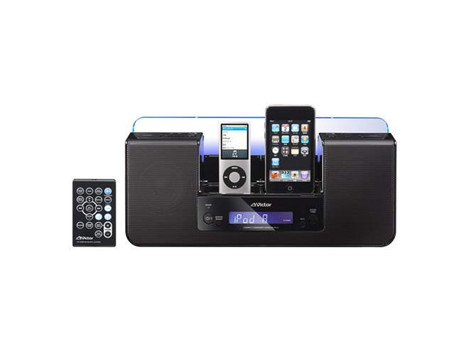 ビクター、「ツインドック」搭載iPod対応コンポ - 価格.com ビクター、「ツインドック」搭載iPod対応コンポ - 価格.com