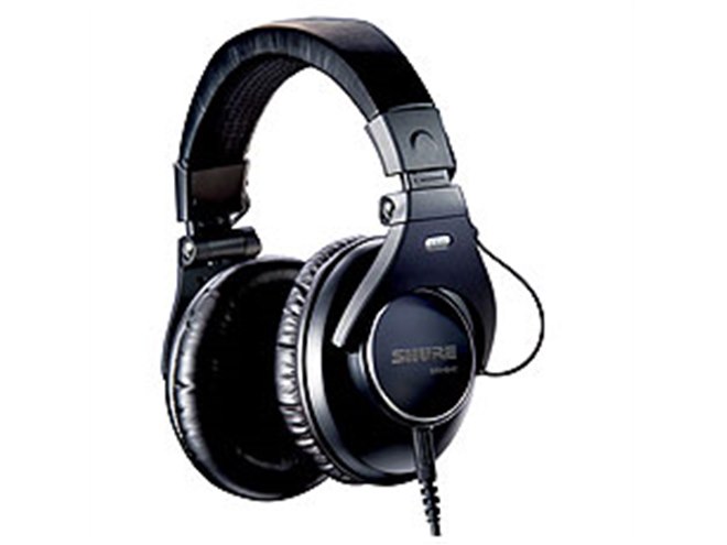 Shure、モニターヘッドホン「SRH840」など - 価格.com