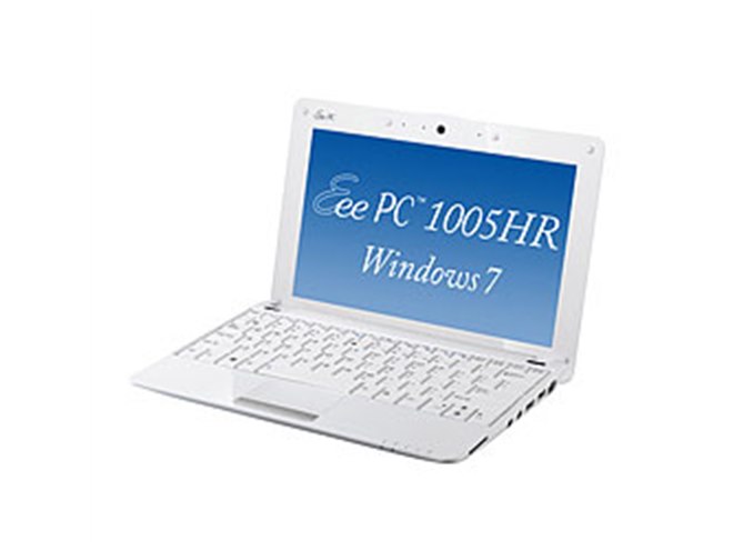 ASUS、Windows 7搭載の「Eee PC Seashell」 - 価格.com