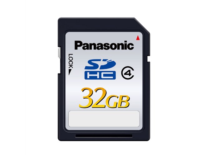 Panasonic SDカード RP-SDW32GJ1K 32GB 未使用　送料込 Panasonic RP-SDW32GJ1K パナソニックSDHCメモリーカード32GBRP