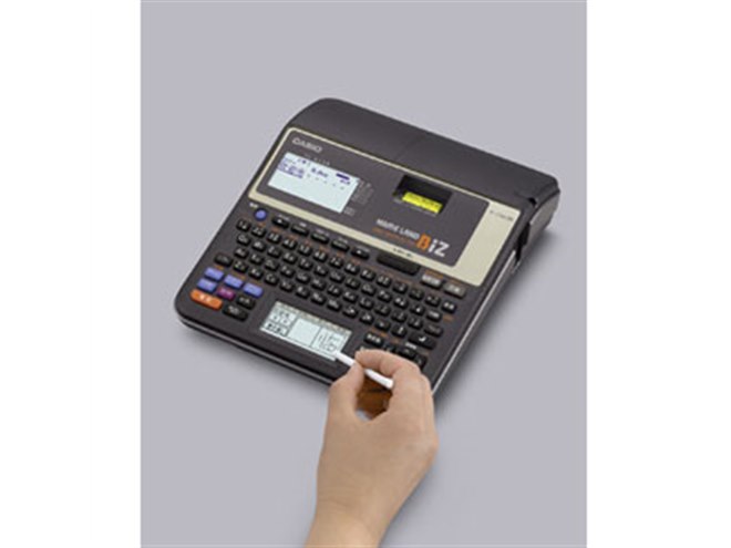 CASIO - casio ネームランドKL-T100  手書き入力&amp;中国語対応 新製品】 中国語が出力できるラベルライター。 カシオ