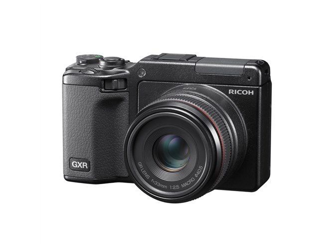 リコー、撮像素子を交換できるデジカメ「GXR」 - 価格.com