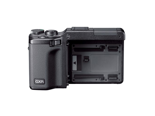 リコー、撮像素子を交換できるデジカメ「GXR」 - 価格.com