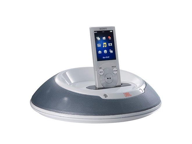 SONYソニー WM-PORT搭載ウォークマン用スピーカー SRS-NWGU50 SONY