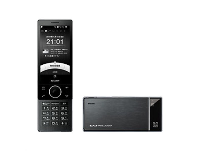 ウィルコム、7.2Mbps対応の「HYBRID W-ZERO3」 - 価格.com