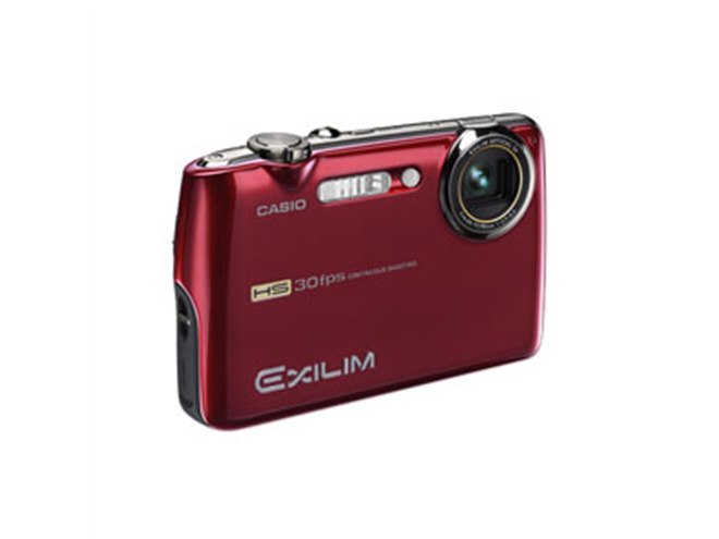 CASIO ゴルフ用デジタルカメラ HIGH SPEED EXILIM レッド EX-FC160SRD