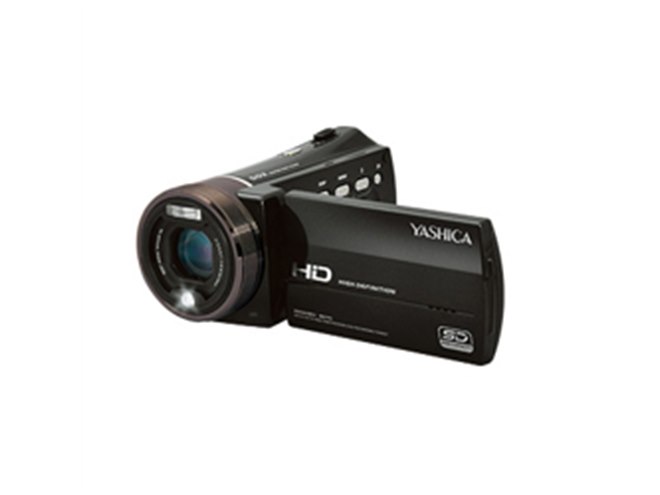 YASHICA HD ビデオカメラ本体 ブラック ヤシカ、SD対応フルハイビジョンビデオカメラ - 価格.com