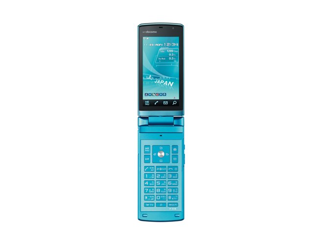 [F-01B BLUE]