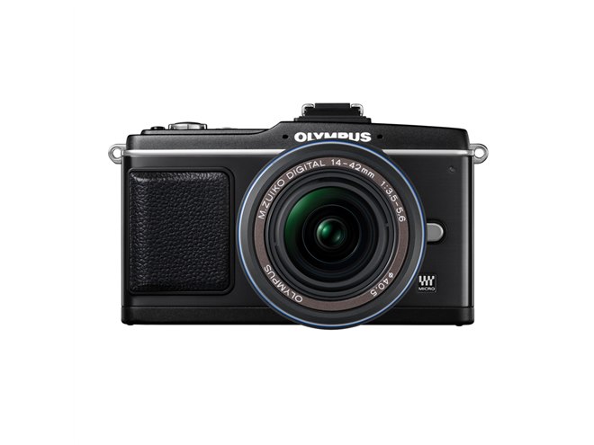 デジタルカメラ OLYMPUS E-P2 オリンパス PEN E-P2を動画カメラの観点でテスト（動画あり