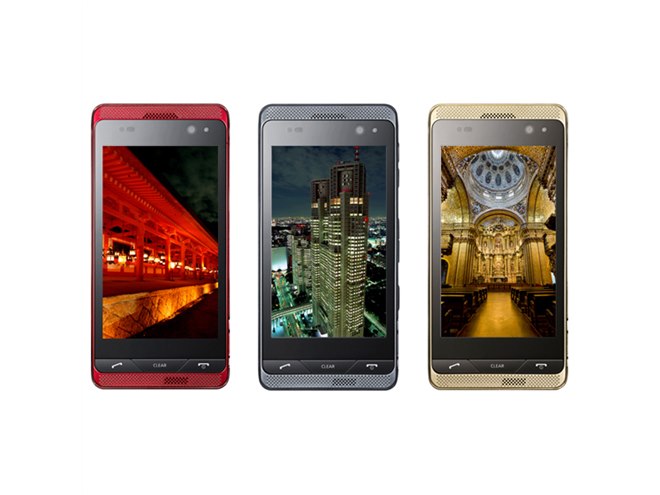 サムスン OMNIA VISION SoftBank 940SC OMNIA VISION SoftBank 940SC（Samsung電子製）の概要