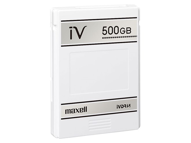 マクセル、カセットHDD「iV」の500GBモデル - 価格.com