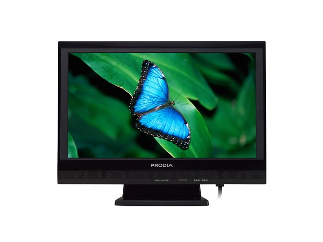 ピクセラ、省エネ&省スペースの16V型液晶TV - 価格.com