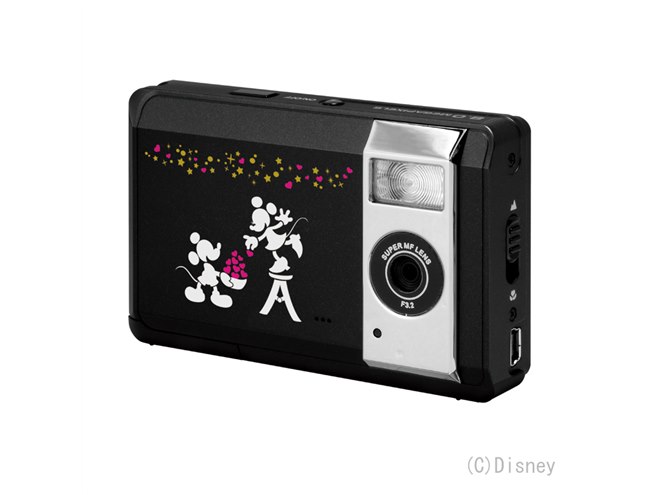 Canon IXY DIGITAL デジカメゴールド ディズニーキャラクター付き Canon IXY DIGITAL デジカメゴールド ディズニーキャラクター