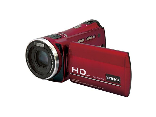 ヤシカ、タッチパネル搭載のフルHDビデオカメラ - 価格.com