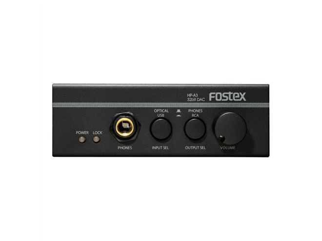 フォステクス、32bit DAC搭載のヘッドホンアンプ - 価格.com