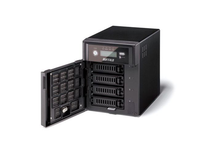 バッファロー、管理者用機能搭載NAS「TS-XEL/R5」 - 価格.com