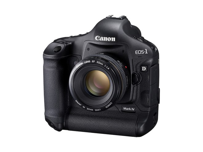 キヤノン、「EOS-1D Mark IV」26日発売へ - 価格.com