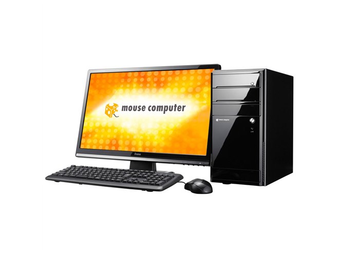 マウス、新型「Core i3/i5」搭載デスクトップPC - 価格.com