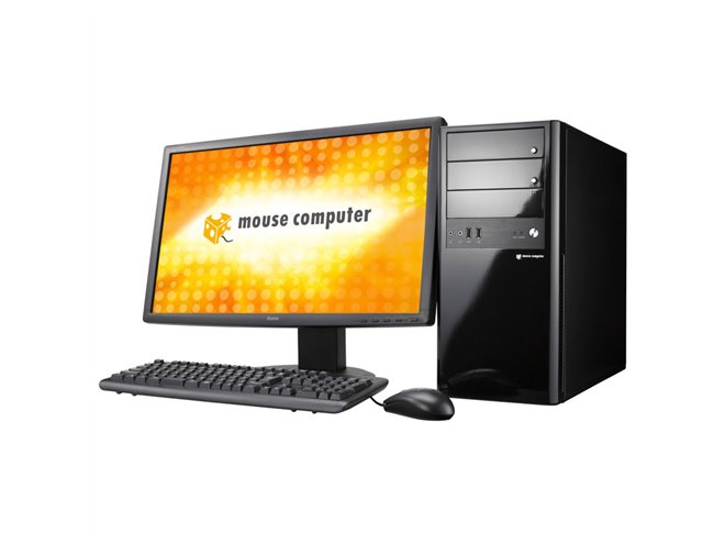 MouseComputer　デスクトップパソコン マウス、新型「Core i3/i5」搭載デスクトップPC - 価格.com