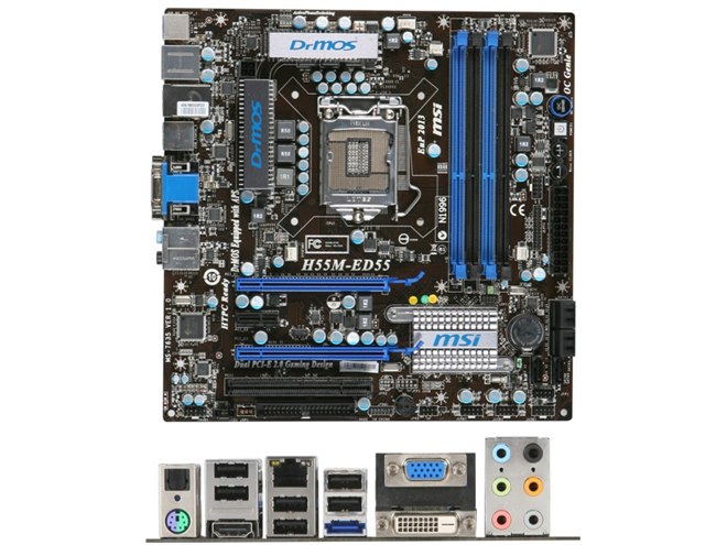 MSI、H55/H57チップセット搭載micro-ATXマザー - 価格.com