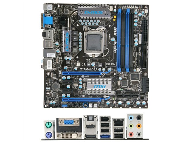 MSI、H55/H57チップセット搭載micro-ATXマザー - 価格.com