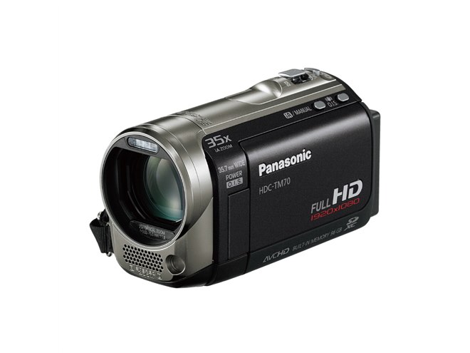 Panasonic HDC-TM700 FULL HD ビデオカメラ HDC-TM700 概要 - デジタルハイビジョンビデオカメラ | デジタルビデオ