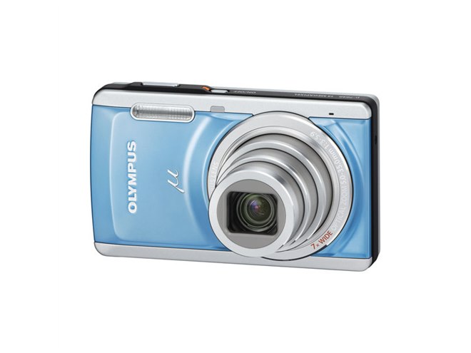 【極美品】OLYMPUS オリンパス μ 7040 デジカメ　ブルー ヨドバシ.com - オリンパス OLYMPUS μ-7040 PNK [ミュー7040