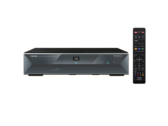 TOSHIBA HDD & Blu-ray DVDレコーダー D-B1005K 東芝、Blu-ray搭載「VARDIA」を2月中旬に投入 - 価格.com