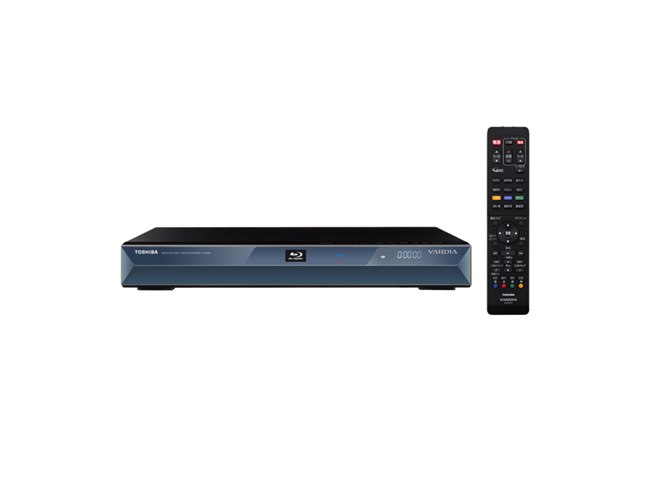 TOSHIBA VARDIA ブルーレイ D-B1005K 2010年製 TOSHIBA VARDIA ブルーレイ D-B1005K 2010年製