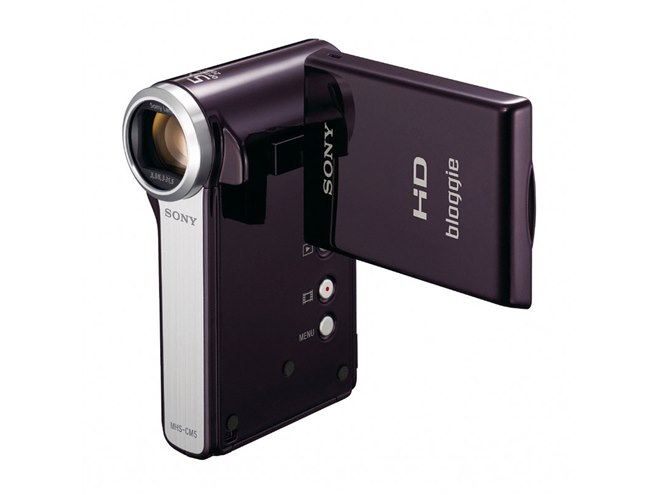 ソニー、モバイルHDスナップカメラ「bloggie」 - 価格.com