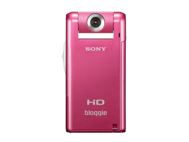 ソニー、モバイルHDスナップカメラ「bloggie」 - 価格.com