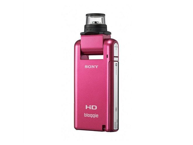ソニー、モバイルHDスナップカメラ「bloggie」 - 価格.com