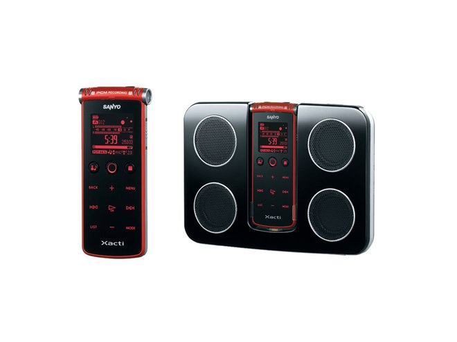 三洋、「Xacti」ブランドのリニアPCMレコーダー - 価格.com
