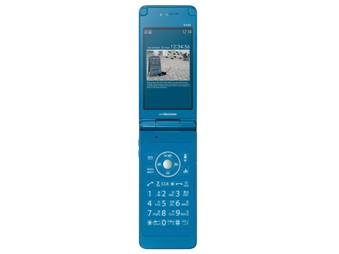 ドコモ、「docomo STYLE series N-03B」1/23発売 - 価格.com