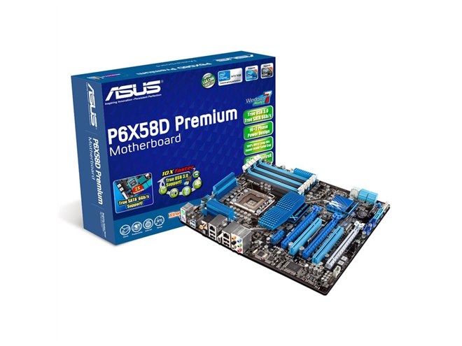 ASUS、X58搭載マザーボード「P6X58D Premium」 - 価格.com