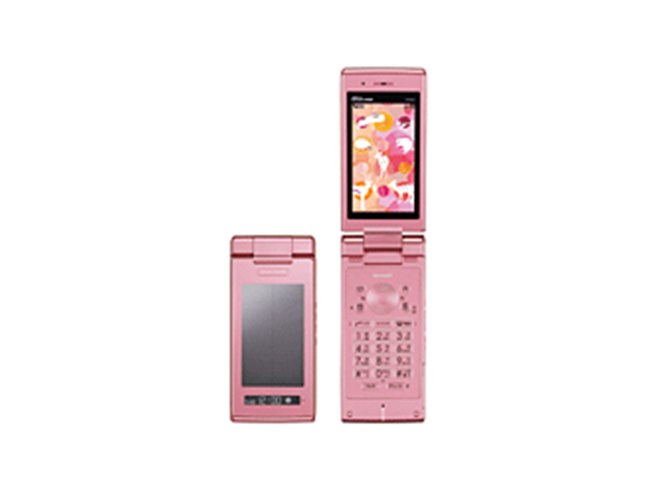 au、「SH002」に新色「シャイニーピンク」を追加 - 価格.com