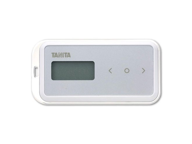 タニタ、FeliCa対応の3D加速度センサー搭載歩数計 - 価格.com