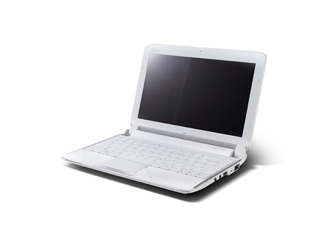 エイサー、250GB HDDを搭載した「Aspire one」 - 価格.com